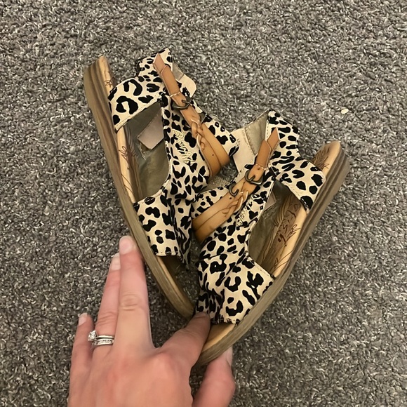 Girl Blowfish Sandals - Picture 4 of 9